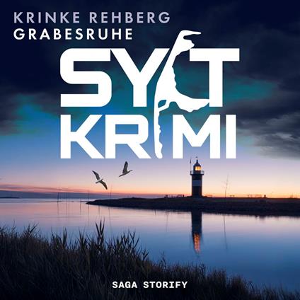 SYLTKRIMI Grabesruhe: Nordseekrimi (KÜSTENKRIMI)