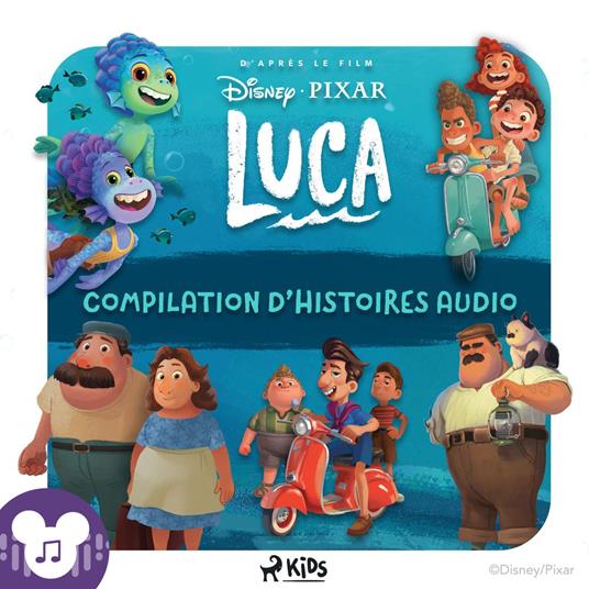 Luca (Compilation d'histoires audio)
