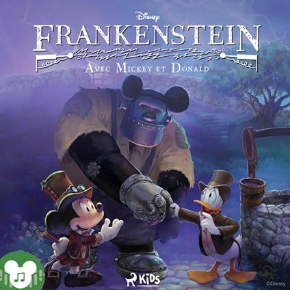 Disney Frankenstein avec Mickey et Donald