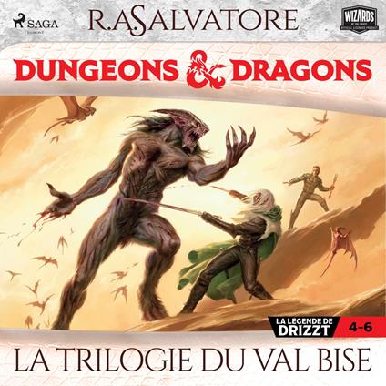 Compilation Dungeons & Dragons 4–6 : La Trilogie du Val Bise