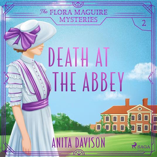 Death at the Abbey: a gripping, historical cosy crime series
