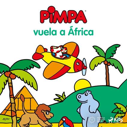 Pimpa vuela a África