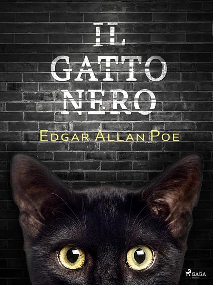 Il gatto nero - Edgar Allan Poe,Baccio Emanuele Maineri - ebook