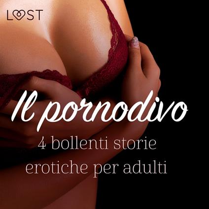 Il pornodivo - 4 bollenti storie erotiche per adulti