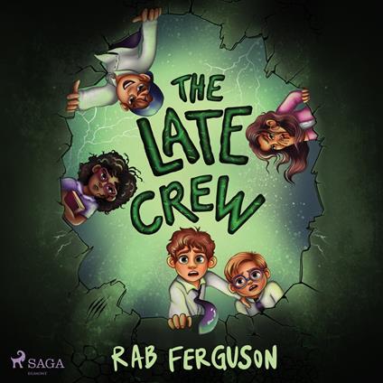 The Late Crew: A middle-grade sci-fi adventure