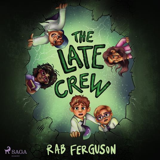 The Late Crew: A middle-grade sci-fi adventure