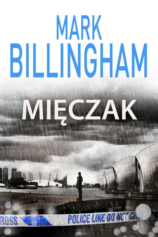 Mieczak - Mark Billingham,Robert P. Lipski - ebook