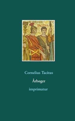 Årbøger - Cornelius Tacitus - cover