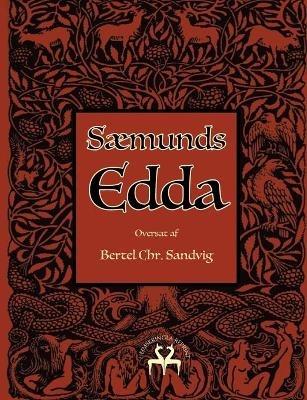 Sæmunds Edda - Bertel Christian Sandvig,Heimskringla Reprint - cover