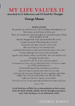 My Life Values II: - described in 21 Reflections and 94 Food for Thought