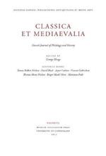 Classica et Mediaevalia 64: Danish Journal of Philology and History
