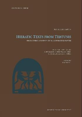 Hieratic Texts from Tebtunis - Kim Ryholt - cover