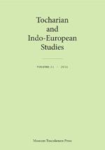 Tocharian and Indo-European Studies 21