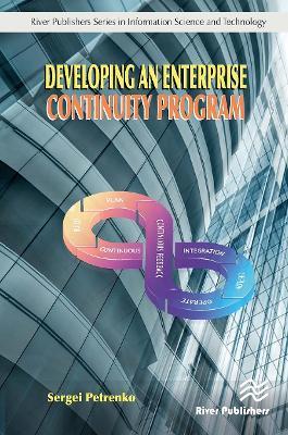 Developing an Enterprise Continuity Program - Sergei Petrenko - cover