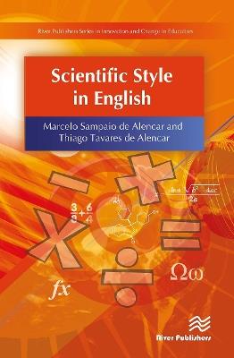 Scientific Style in English - Marcelo Sampaio de Alencar,Thiago Tavares de Alencar - cover