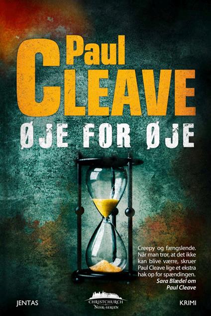 Øje for øje - Paul Cleave,Rasmus Klitgaard Hansen - ebook