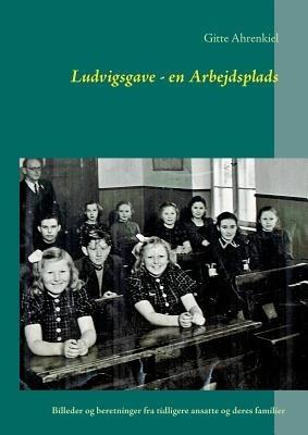 Ludvigsgave - en Arbejdsplads: Billeder og beretninger fra tidligere ansatte og deres familier - Gitte Ahrenkiel - cover