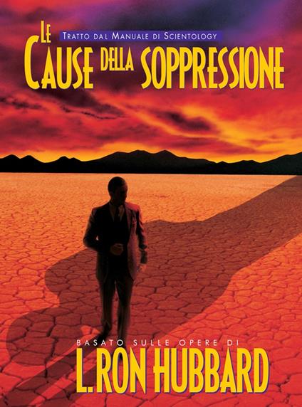 Le cause della soppressione - L. Ron Hubbard - copertina