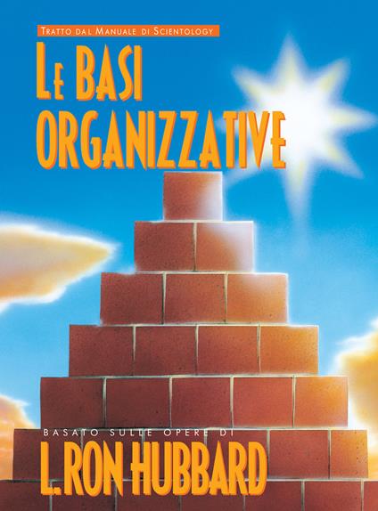 Le basi organizzative - L. Ron Hubbard - copertina