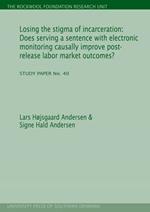 Losing The Stigma Of Incarceration: Does Serving A Sentence With Electronic Monitoring Causally Improve Post-Release Labor Market Outcomes?