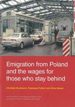 Emigration from Poland & the Wages for Those Who Stay Behind