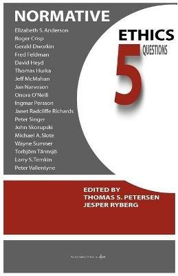 Normative Ethics: 5 Questions - cover