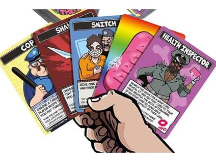 DO NOT DROP THE SOAP Gioco Da Tavolo Don T Panic Games