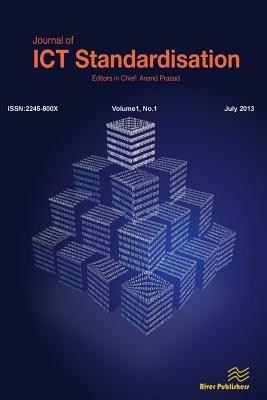 Journal of Ict Standardization - cover