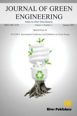 Journal of Green Engineering Volume 4, No. 2 - cover