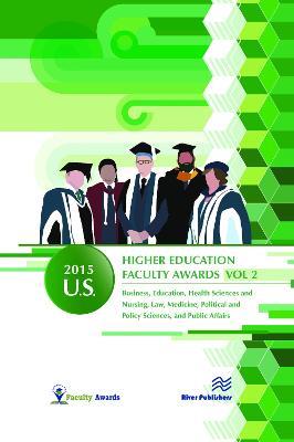 2015 U.S. Higher Education Faculty Awards, Vol. 2 - cover