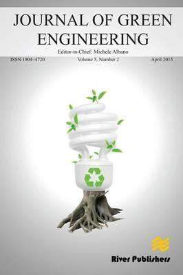 Journal of Green Engineering 5-2 - cover