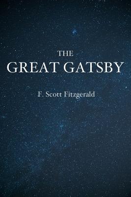 The Great Gatsby - F Scott Fitzgerald - cover