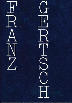 Franz Gertsch: Blow-Up - cover