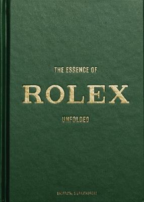 The Essence of Rolex: Unfolded - Jesper Helmin - cover