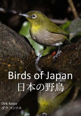 Birds of Japan - Dirk Kotze - cover