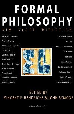 Formal Philosophy - cover