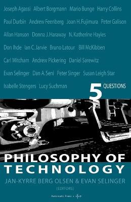 Philosophy of Technology - cover