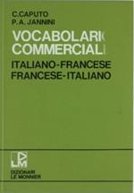Vocabolario commerciale italiano-francese e francese-italiano