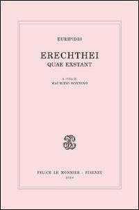 Euripidis. Erechthei quae exstant - Maurizio Sonnino - copertina