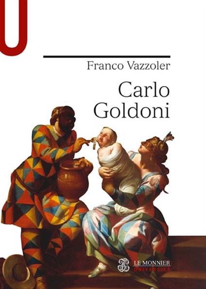 Carlo Goldoni - Franco Vazzoler - copertina