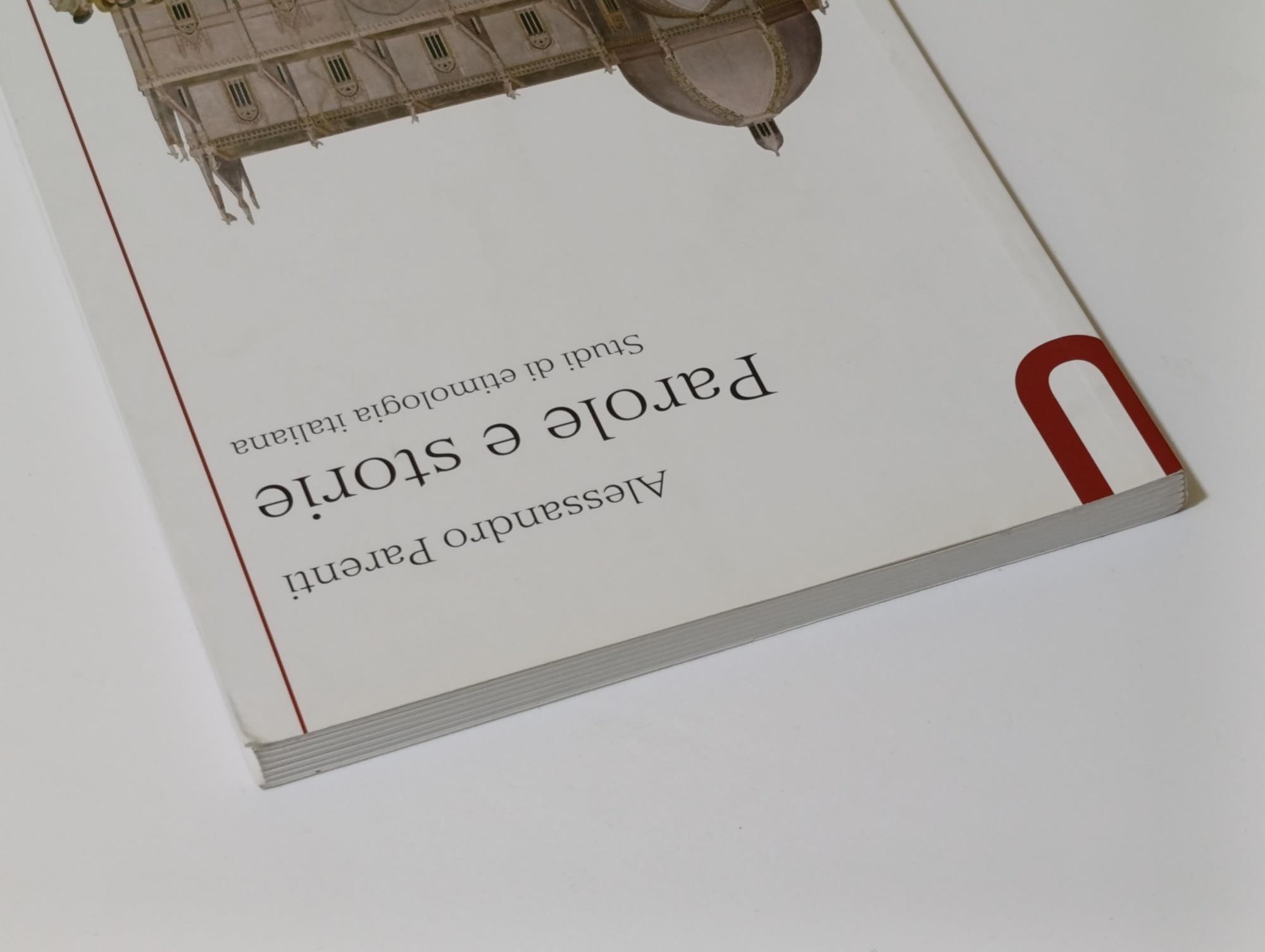 Parole e storie. Studi di etimologia italiana