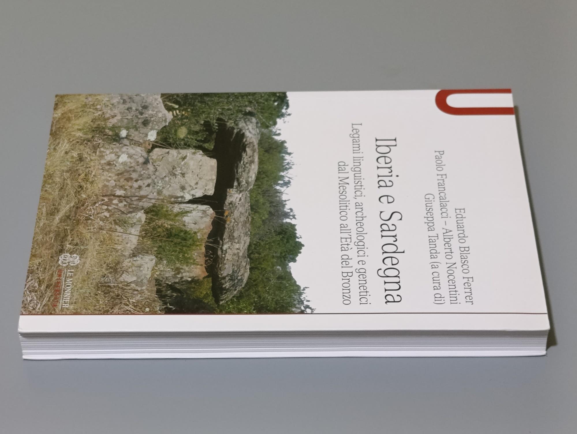 Iberia e Sardegna. Legami linguistici, archeologici e genetici dal Mesolitico all'Età del Bronzo