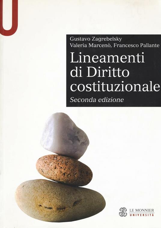Lineamenti di diritto costituzionale - Gustavo Zagrebelsky,Valeria Marcenò,Francesco Pallante - copertina
