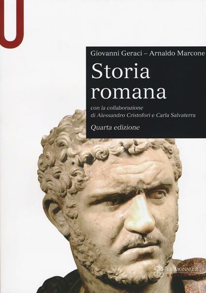 Storia romana - Giovanni Geraci,Arnaldo Marcone - copertina