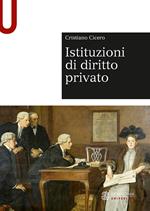 Istituzioni di diritto privato