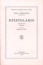 Opere. Vol. 22: Epistolario (1822-1824).