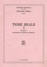 Tigre reale. Vol. 1