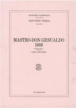 Mastro don Gesualdo (1888)