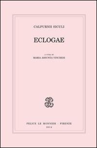 Eclogae - Siculo Calpurnio - copertina