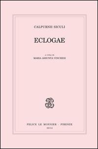 Eclogae - Siculo Calpurnio - copertina